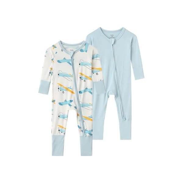 Baby Viscose from Bamboo Footless Pajamas Boys Girls Zippy Pjs Sleep 'N Play Romper - 0-24 Months