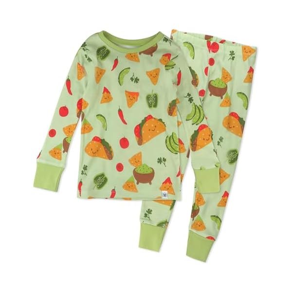 baby-boys 2-piece Pajamas Sleepwear Pjs 100% Organic Cotton for Baby, Toddler, Kids, Boy