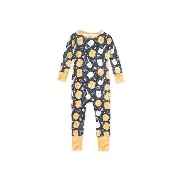 SnugFlex™ Romper, Bamboo Viscose, Baby and Toddler Pajamas, No Zip with Convertible Hands and Feet Coverage