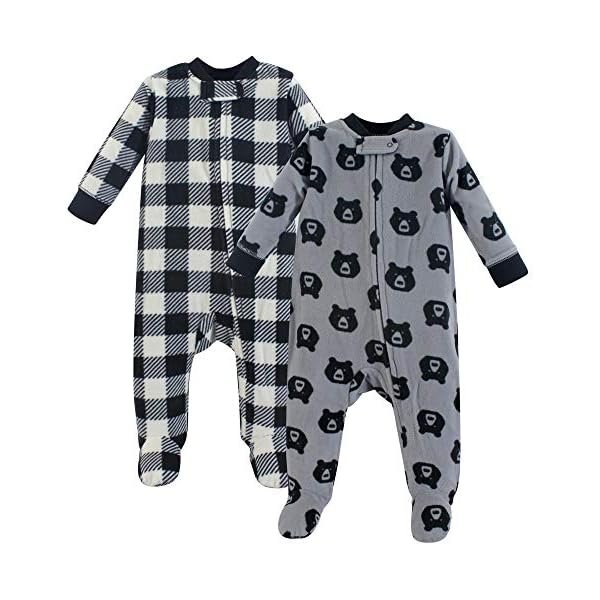 Fleece Sleep and Play, 2 Pack