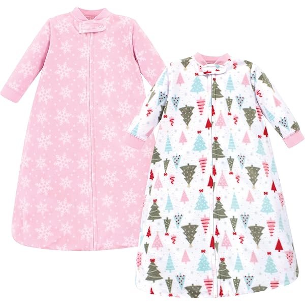 unisex-baby Long-sleeve Fleece Sleeping Bag