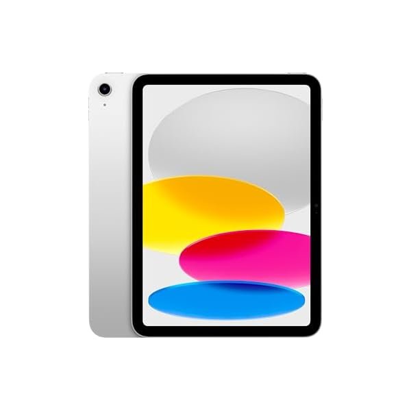 iPad 11-inch: A16 chip, 11-inch Model, Liquid Retina Display, 128GB, Wi-Fi 6, 12MP Front/12MP Back Camera, Touch ID, All-Day Battery Life — Silver