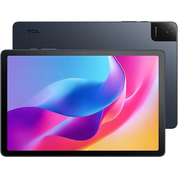 TAB 10 Gen 4 Android Tablet, 10.1” FHD IPS Display, Octa-Core CPU, 12GB RAM (4GB+8GB), 128GB Storage, 6000mAh Battery, Android 15, Wi-Fi, Metal Body, Tablet for Students, Young Adults & Families
