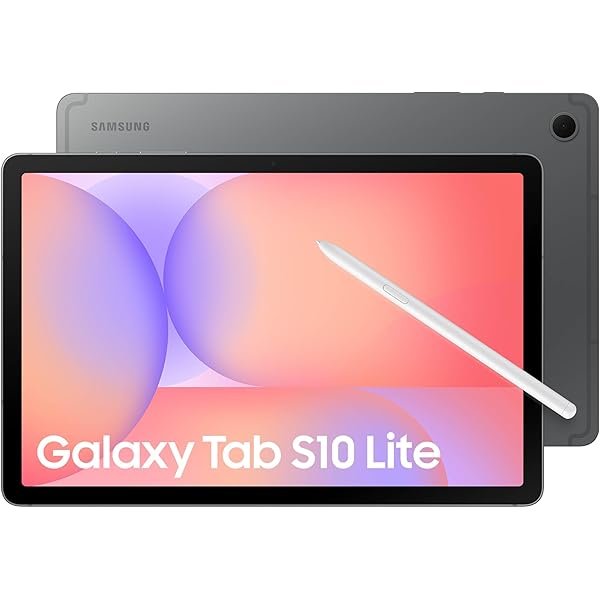 Galaxy Tab S10 Lite, 6GB RAM, 128GB, 2TB Expand, Long Battery Life, 10.9” LCD, S Pen for Note-Taking, Exynos 1380, Circle to Search, AI Tools, Gray