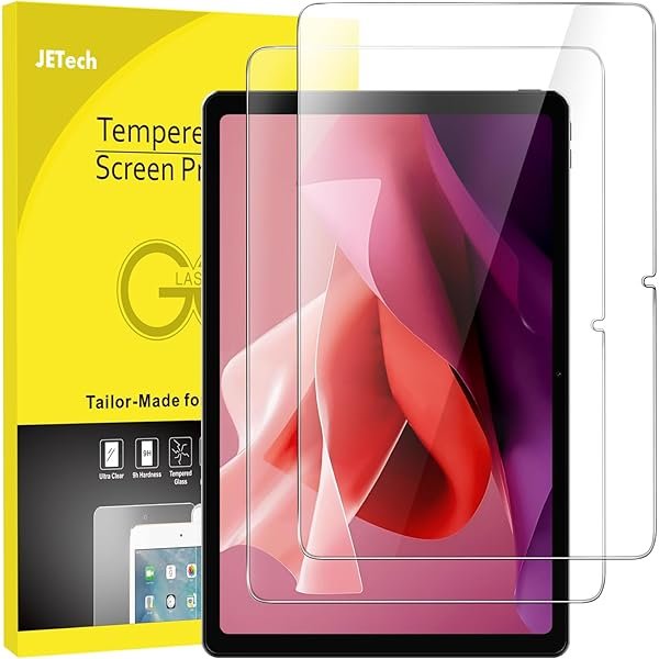 Screen Protector for Lenovo Idea Tab Pro/Yoga Tab Plus 2025 / Tab P12 2023 (12.7-Inch), 9H Tempered Glass Film, HD Clear, 2-Pack